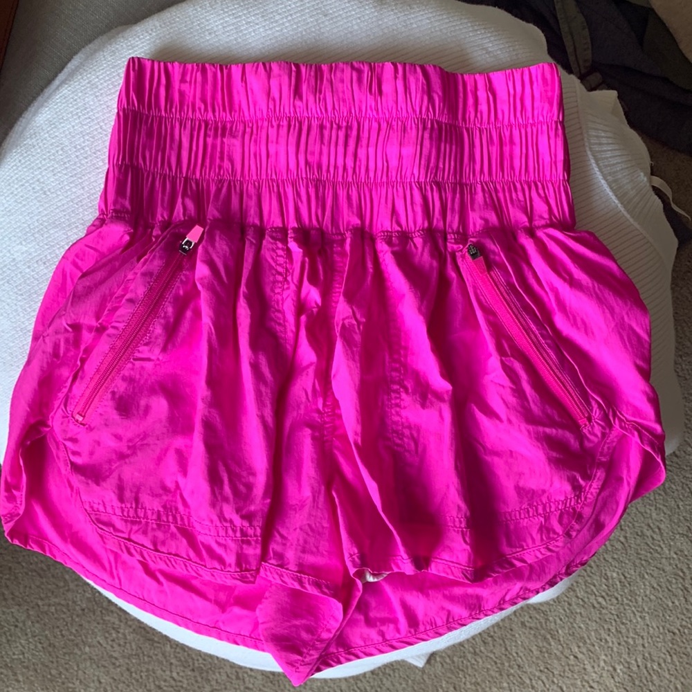 Free People Noiseless Way Home Shorts